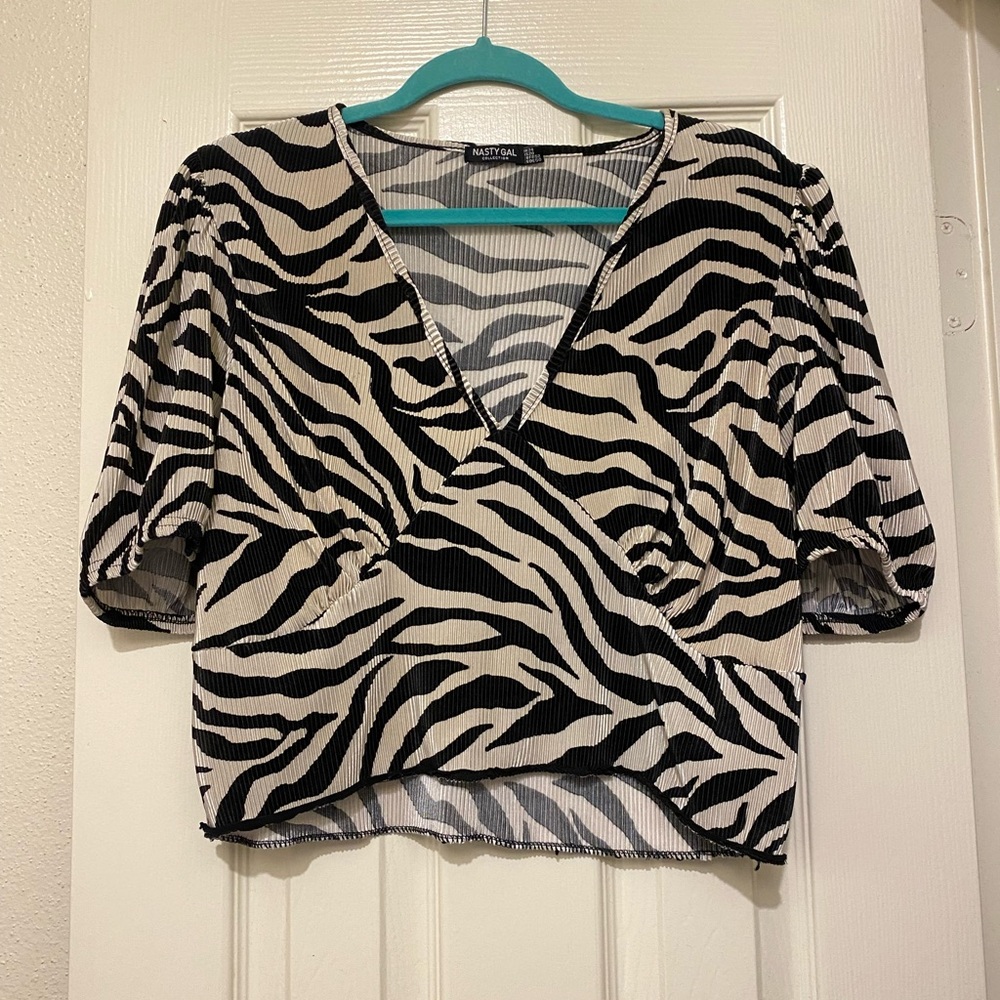 Nasty Gal Crop top - US 20